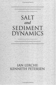 Cover of: Salt and sediment dynamics by I. Lerche