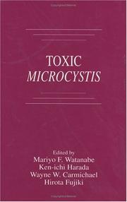 Cover of: Toxic microcystis