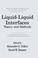 Cover of: Liquid-liquid interfaces