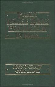 Cover of: Early phase drug evaluation in man