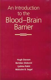 Cover of: An Introduction to the Blood-Brain Barrier