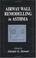 Cover of: Airway Wall Remodelling in Asthma (Handbooks in Pharmacology and Toxicology)