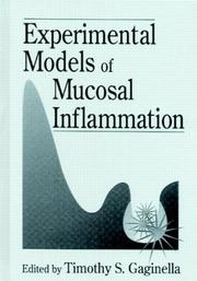 Cover of: Experimental models of mucosal inflammation