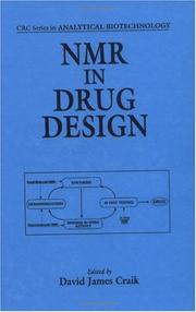 Cover of: NMR in drug design by edited by David James Craik.