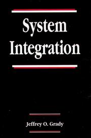 Cover of: System Integration