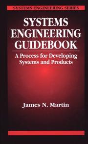 Systems engineering guidebook by James N. Martin