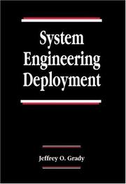 Cover of: System Engineering Deployment (Systems Engineering Series)