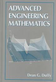 Cover of: Advanced engineering mathematics