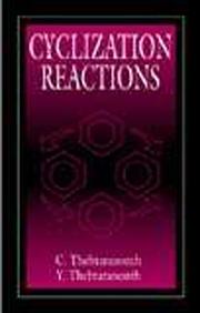 Cyclization reactions by C. Thebtaranonth