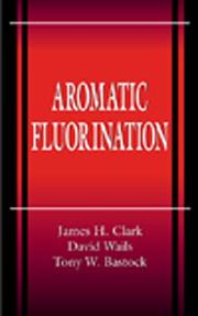 Cover of: Aromatic fluorination