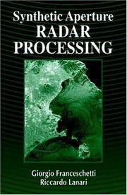 Cover of: Synthetic aperture radar processing