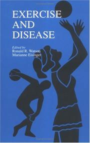 Cover of: Exercise and disease