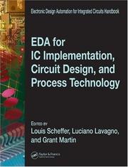 Cover of: EDA for IC Implementation, Circuit Design, and ProcessTechnology (Electronic Design Automation for Integrated Circuits Handbook)