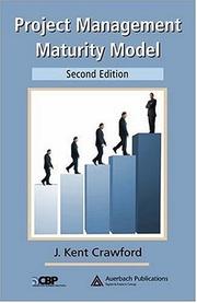 Cover of: Project Management Maturity Model, Second Edition (Center for Business Practices)