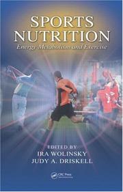 Cover of: Sports Nutrition by 