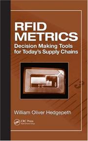 RFID Metrics by William Oliver Hedgepeth