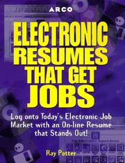 Cover of: Electronic resumes that get jobs