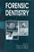 Cover of: Forensic dentistry