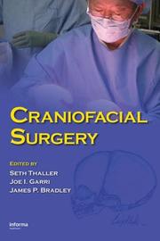 Cover of: Craniofacial Surgery by 