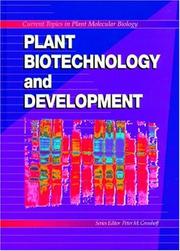 Cover of: Plant biotechnology and development