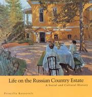 Life on the Russian country estate by P. R. Roosevelt