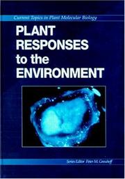 Cover of: Plant responses to the environment