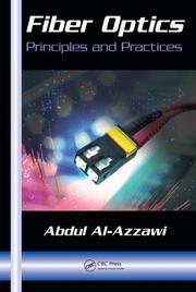 Cover of: Fibre Optics by Abdul Al-Azzawi