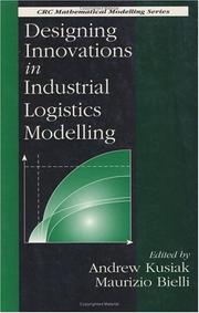 Cover of: Designing innovations in industrial logistics modelling