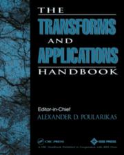Cover of: The transforms and applications handbook