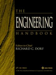 Cover of: The engineering handbook