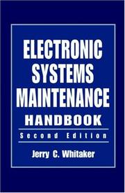 Cover of: Electronic Systems Maintenance Handbook, Second Edition (Electronics Handbook Series)