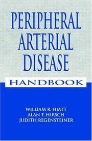 Cover of: Peripheral Arterial Disease Handbook by 