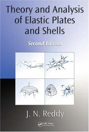 Cover of: Theory and Analysis of Elastic Plates and Shells