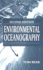 Environmental oceanography by Beer, Tom.