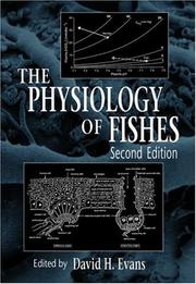 Cover of: The physiology of fishes