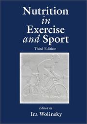 Cover of: Nutrition in exercise and sport