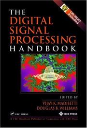 Cover of: The digital signal processing handbook