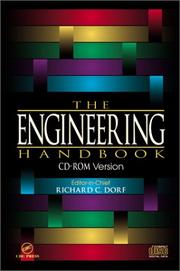 Cover of: The Engineering Handbook on CD-ROM