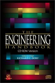 Cover of: The Engineering Handbook on CD-ROM by Richard C. Dorf, Richard C. Dorf