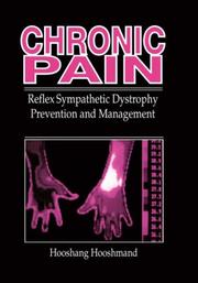 Cover of: Chronic pain: reflex sympathetic dystrophy : prevention and management