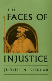 Cover of: The Faces of Injustice (The Storrs Lectures Series)
