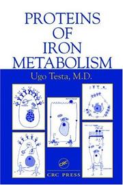 Proteins of iron metabolism by Ugo Testa