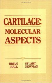 Cover of: Cartilage: molecular aspects