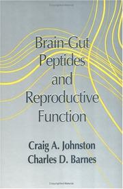 Cover of: Brain-gut peptides and reproductive function