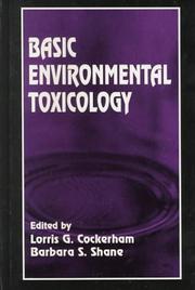 Cover of: Basic environmental toxicology