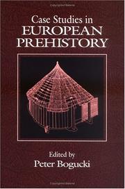 Cover of: Case studies in European prehistory