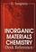 Cover of: Inorganic materials chemistry desk reference