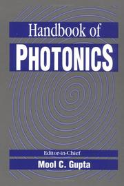 Cover of: The handbook of photonics