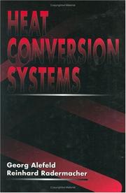 Cover of: Heat conversion systems