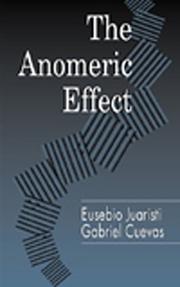 Cover of: The anomeric effect by Eusebio Juaristi